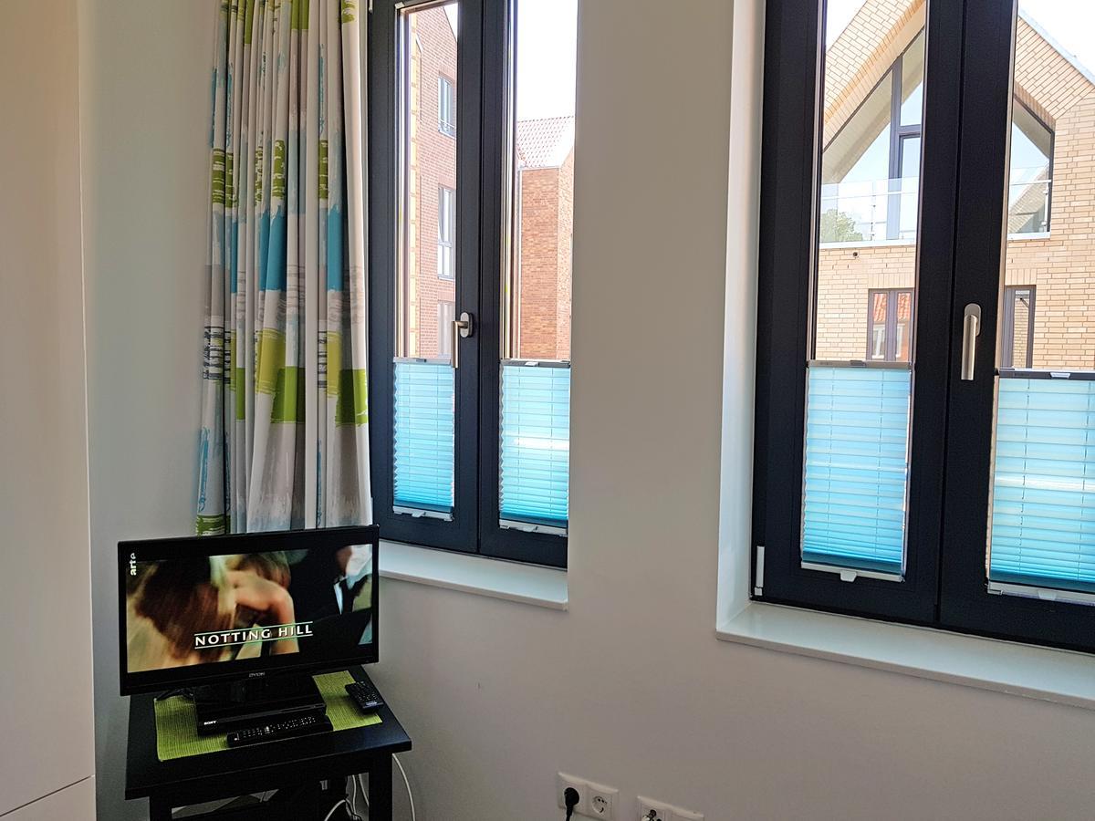 Froschkoje Apartment ไฮลิเกนฮาเฟิน ภายนอก รูปภาพ