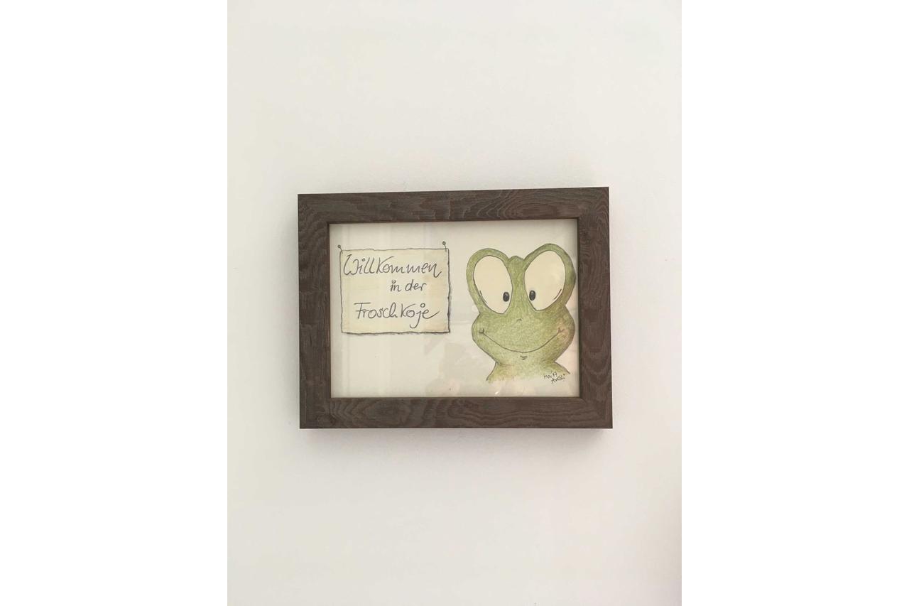 Froschkoje Apartment ไฮลิเกนฮาเฟิน ภายนอก รูปภาพ